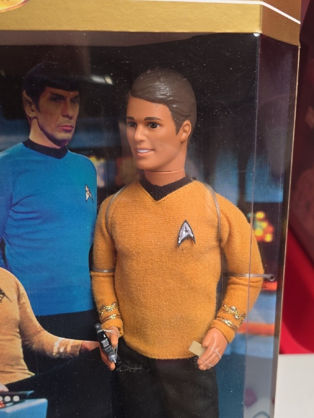 Star Trek Collector Edition Doll Giftset - Barbie And Ken - Picture 5 of 11